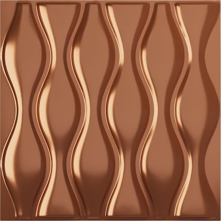 Ekena Millwork 19 5/8in. W x 19 5/8in. H Ariel EnduraWall Decorative 3D Wall Panel, Total 32.04 Sq. Ft., 12PK WP20X20AIBCO-CASE-12